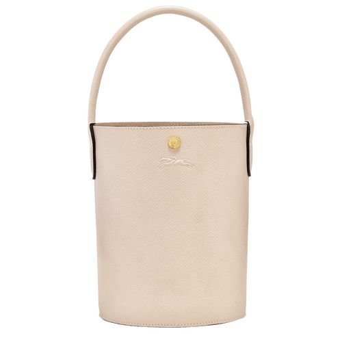 Torebka Damskie Longchamp Épure S Bucket Leather Paper | PL9035FD