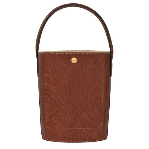 Torebka Damskie Longchamp Épure S Bucket Leather Brązowe | PL9033HA