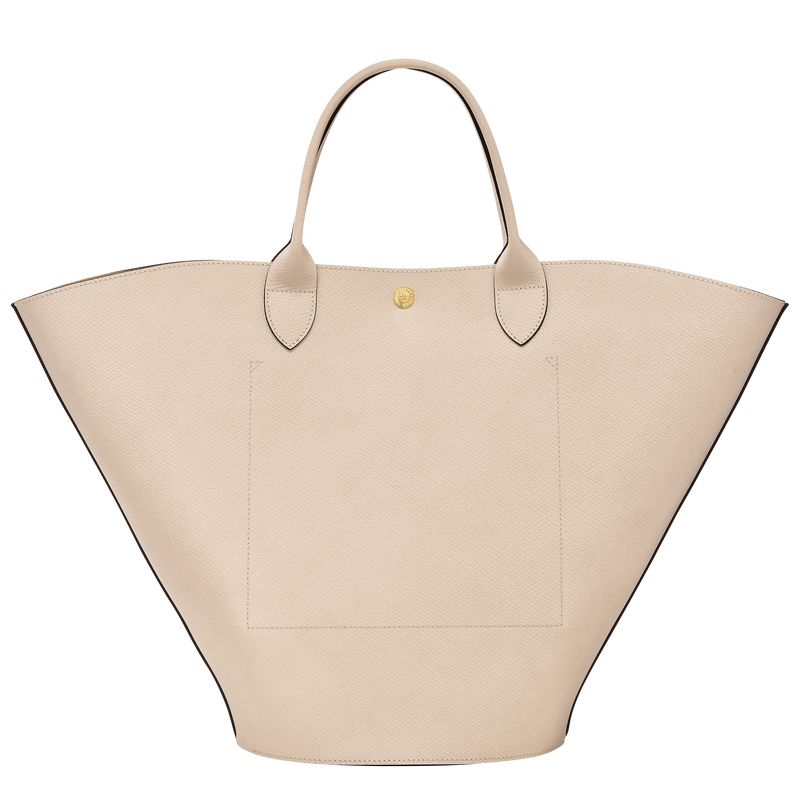 Torebka Damskie Longchamp Épure XL Tote Leather Paper | PL9145IL