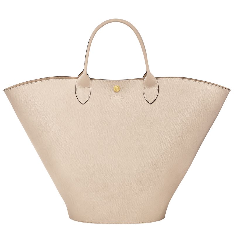 Torebka Damskie Longchamp Épure XL Tote Leather Paper | PL9145IL