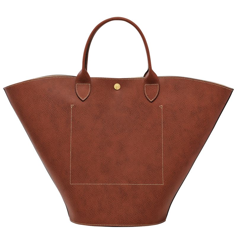 Torebka Damskie Longchamp Épure XL Tote Leather Brązowe | PL9143PJ