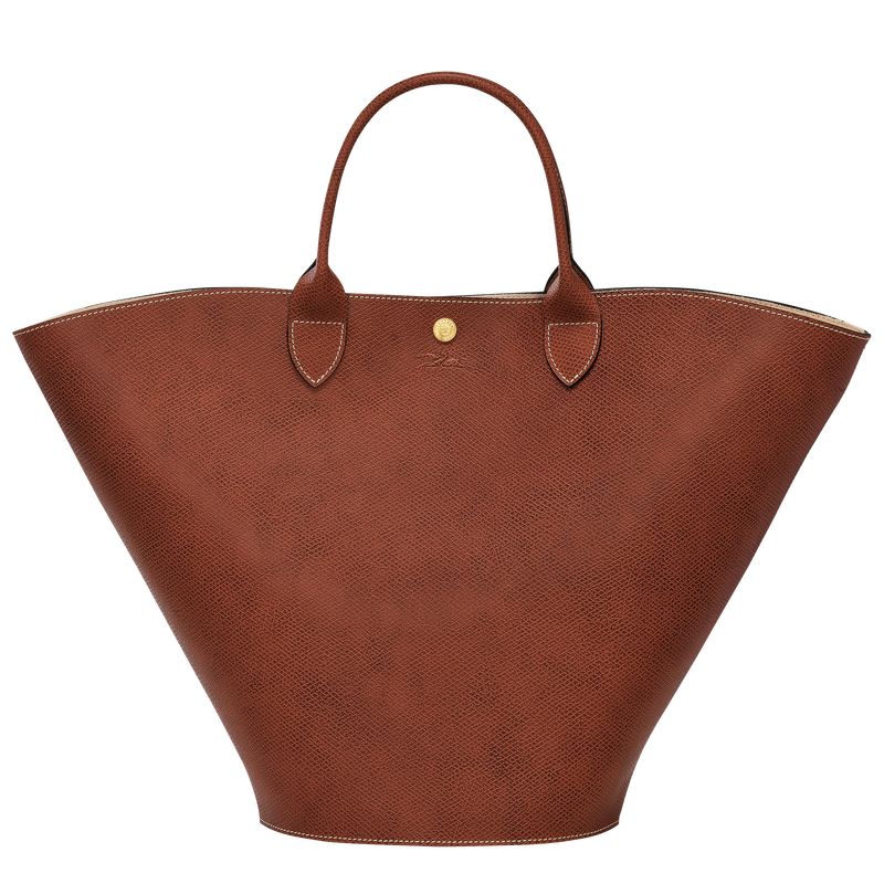 Torebka Damskie Longchamp Épure XL Tote Leather Brązowe | PL9143PJ