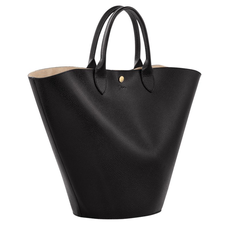 Torebka Damskie Longchamp Épure XL Tote Leather Czarne | PL9142AH