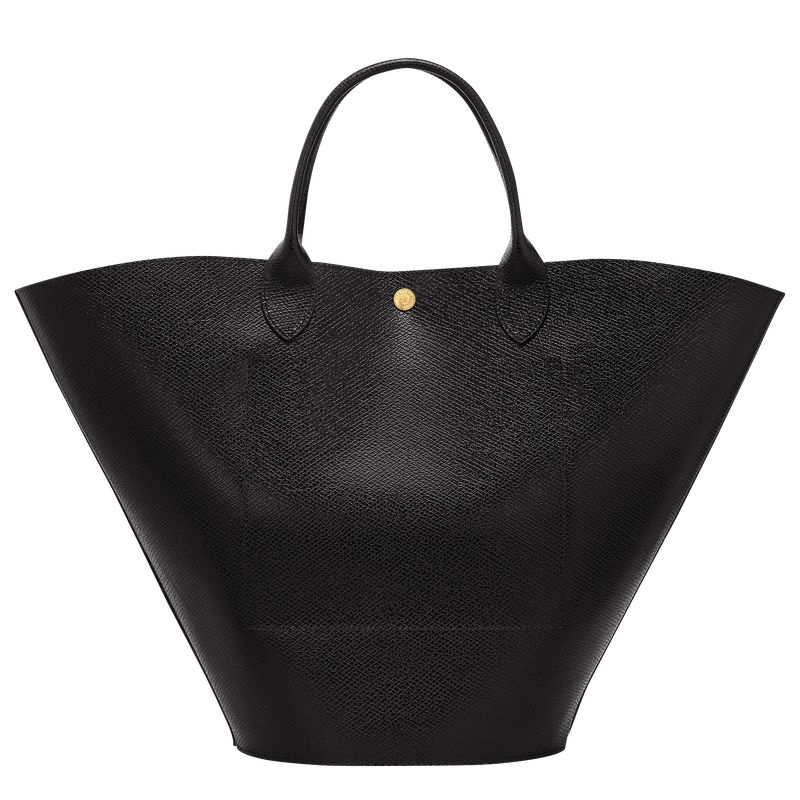 Torebka Damskie Longchamp Épure XL Tote Leather Czarne | PL9142AH