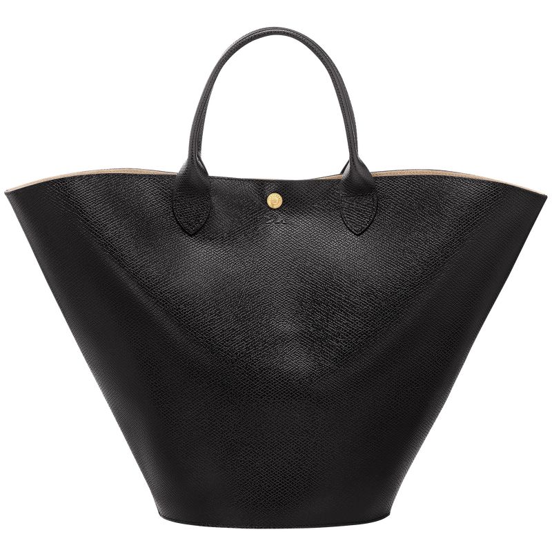 Torebka Damskie Longchamp Épure XL Tote Leather Czarne | PL9142AH