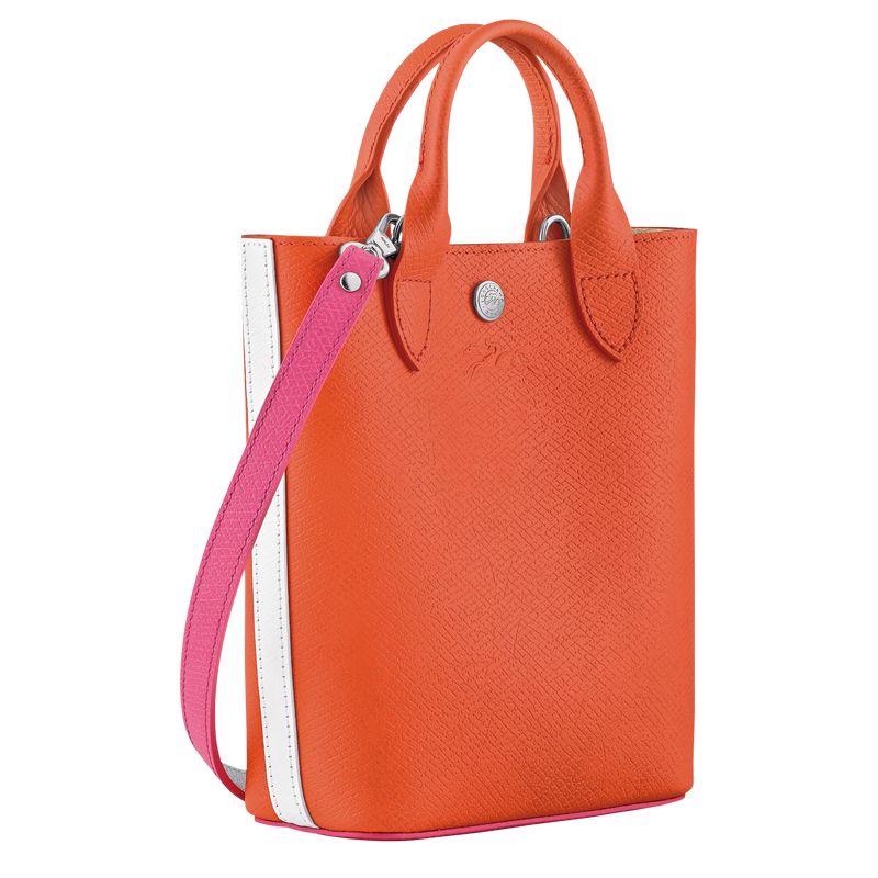 Torebka Damskie Longchamp Épure XS Tote Leather Pomarańczowe | PL9185ZU