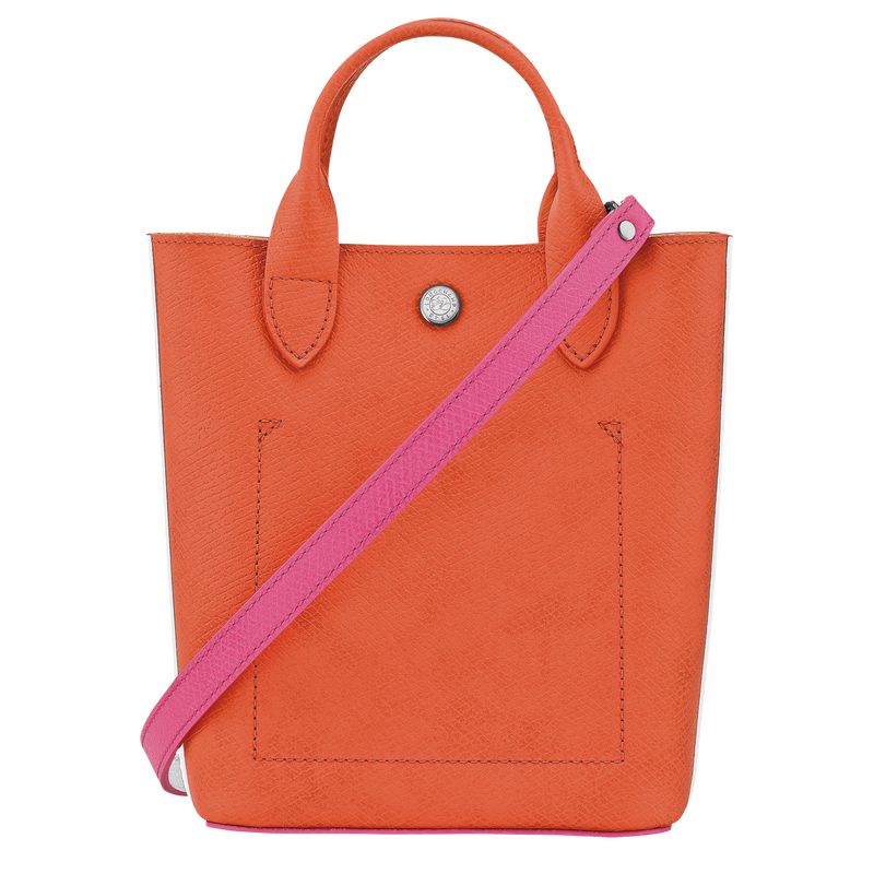 Torebka Damskie Longchamp Épure XS Tote Leather Pomarańczowe | PL9185ZU