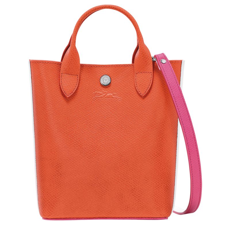 Torebka Damskie Longchamp Épure XS Tote Leather Pomarańczowe | PL9185ZU