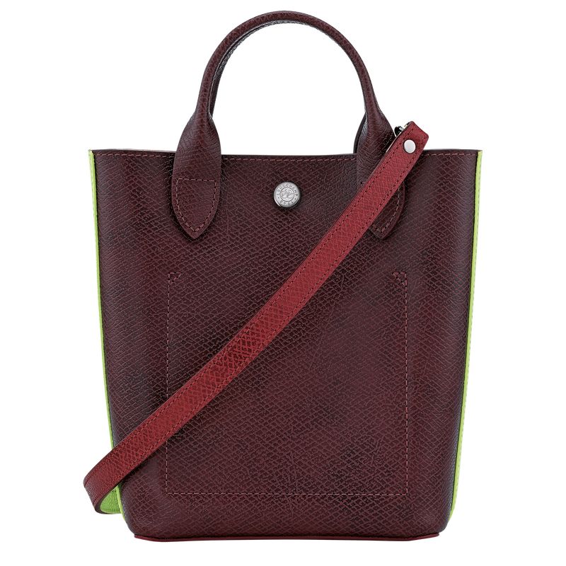 Torebka Damskie Longchamp Épure XS Tote Leather Bordowe | PL9184XY