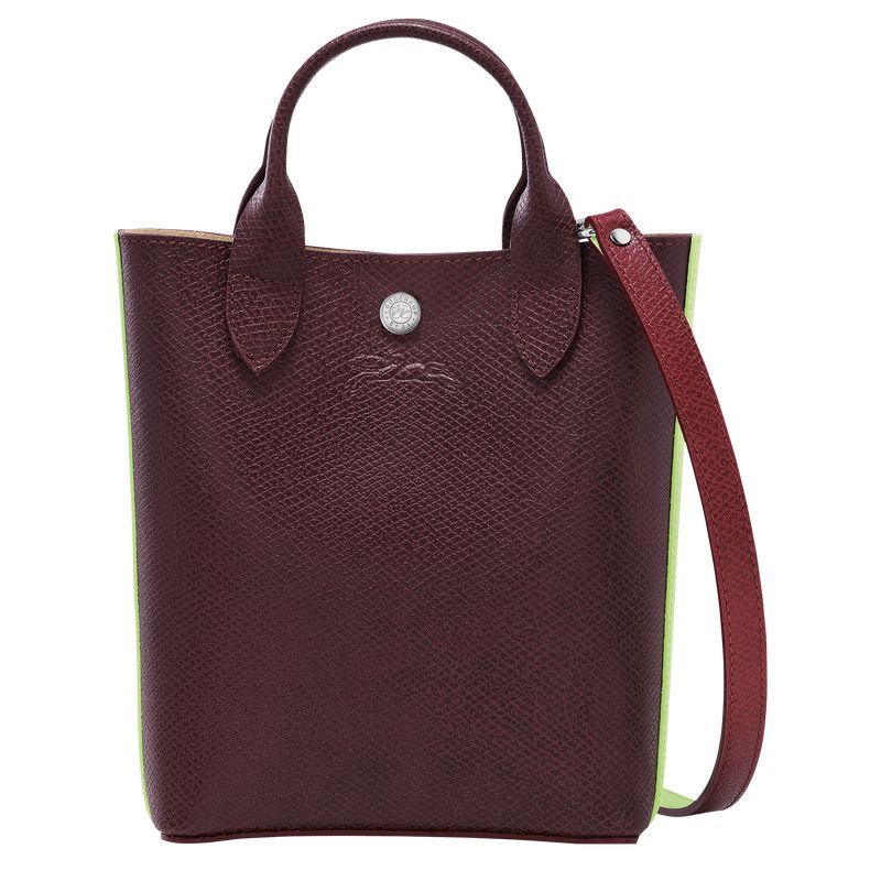 Torebka Damskie Longchamp Épure XS Tote Leather Bordowe | PL9184XY