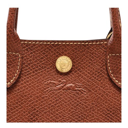 Torebka Damskie Longchamp Épure XS Tote Leather Brązowe | PL9036DF