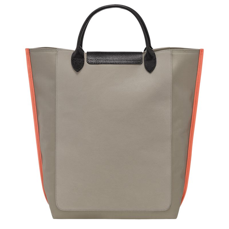 Torebka Męskie Longchamp Cabas M Tote Canvas Clay | PL7473HA