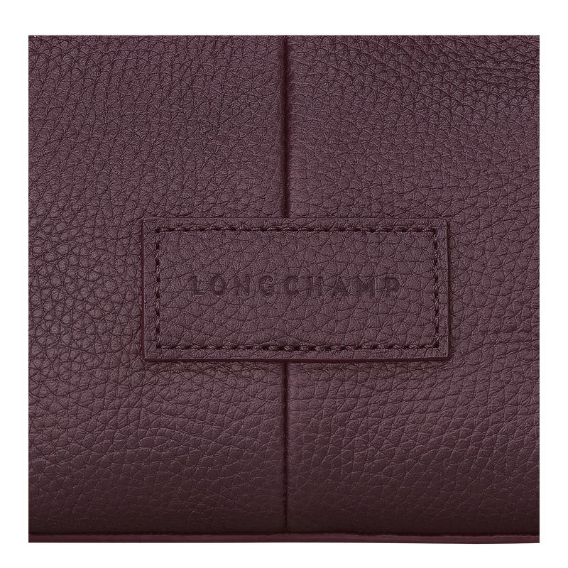 Torebka Męskie Longchamp Essential XS Leather Eggplant | PL7463MQ