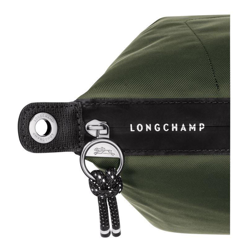 Torebka Męskie Longchamp Le Pliage Energy L Recycled canvas Khaki | PL7496IL