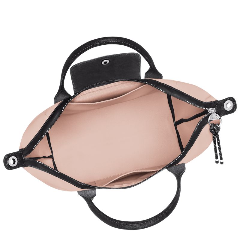 Torebka Męskie Longchamp Le Pliage Energy L Recycled canvas Nude | PL7495UZ