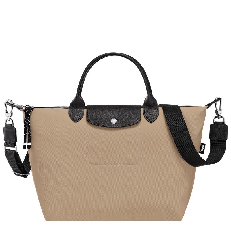 Torebka Męskie Longchamp Le Pliage Energy L Recycled canvas Clay | PL7494YX