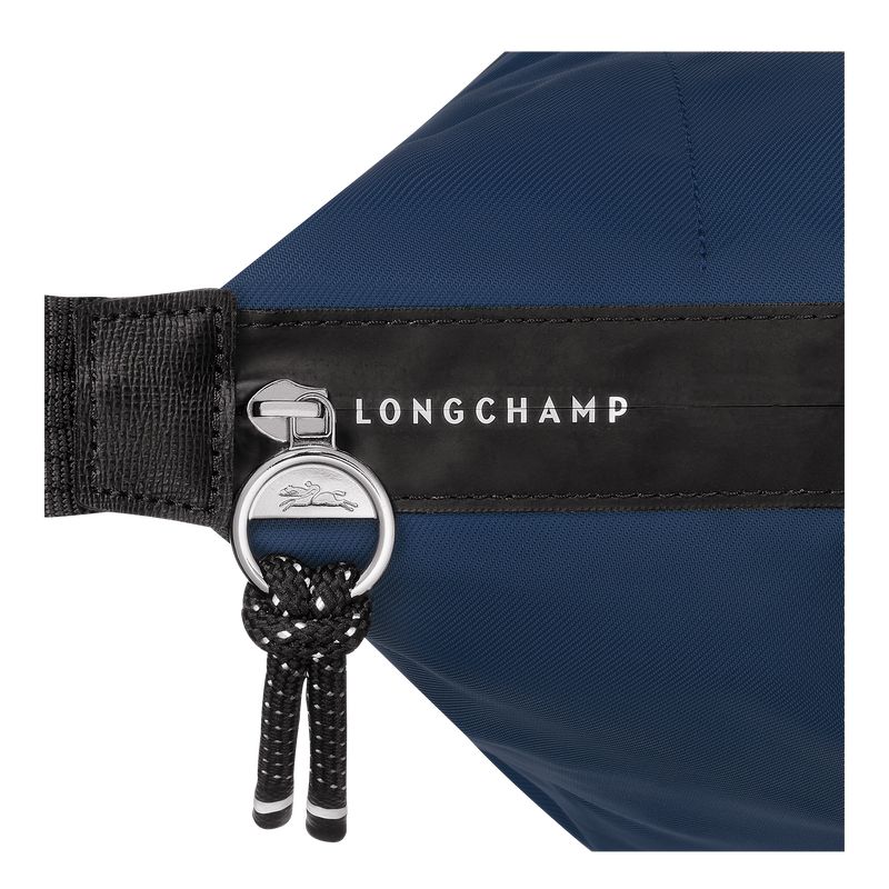 Torebka Męskie Longchamp Le Pliage Energy L Recycled canvas Granatowe | PL7493TC