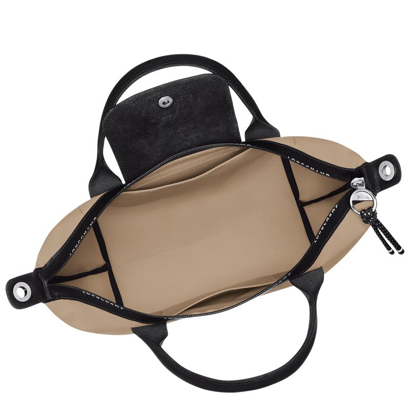 Torebka Męskie Longchamp Le Pliage Energy S Recycled canvas Clay | PL7489QM