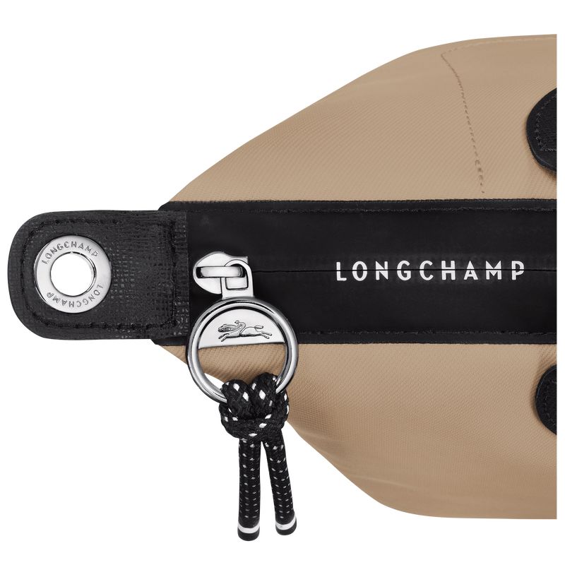 Torebka Męskie Longchamp Le Pliage Energy S Recycled canvas Clay | PL7489QM