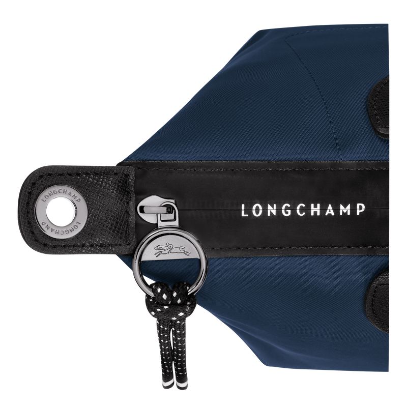 Torebka Męskie Longchamp Le Pliage Energy S Recycled canvas Granatowe | PL7488QM