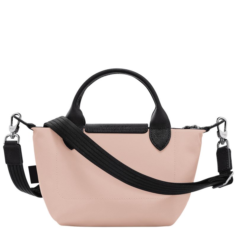 Torebka Męskie Longchamp Le Pliage Energy XS Recycled canvas Nude | PL7485RV