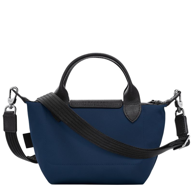 Torebka Męskie Longchamp Le Pliage Energy XS Recycled canvas Granatowe | PL7483YX