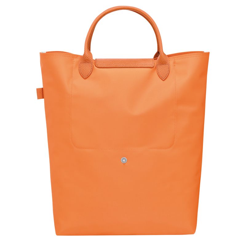 Torebka Męskie Longchamp Le Pliage Green M Tote Canvas Pomarańczowe | PL7501DF