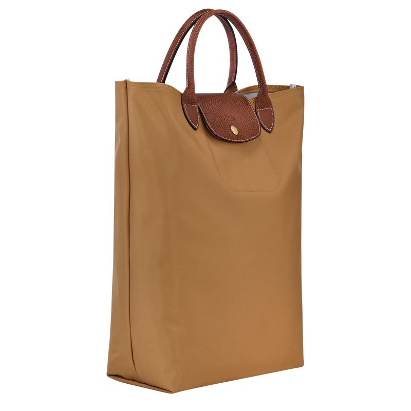 Torebka Męskie Longchamp Le Pliage Original M Tote Canvas Fawn | PL7508ZU