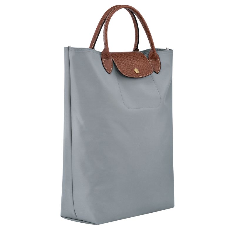 Torebka Męskie Longchamp Le Pliage Original M Tote Canvas Steel | PL7507LI