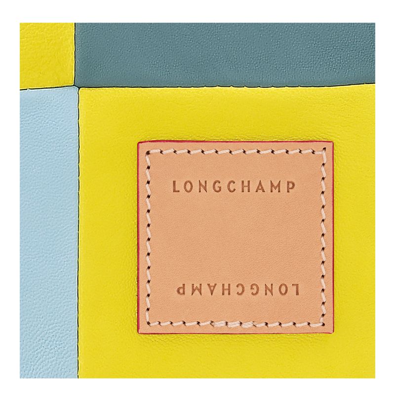 Torebka Męskie Longchamp Re-Play L Leather Eucalyptus | PL7461NW