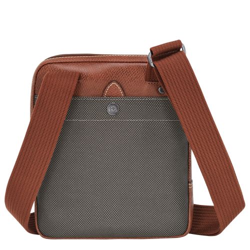 Torebki Małe Damskie Longchamp Boxford XS Crossbody Recycled canvas Brązowe | PL9268SG