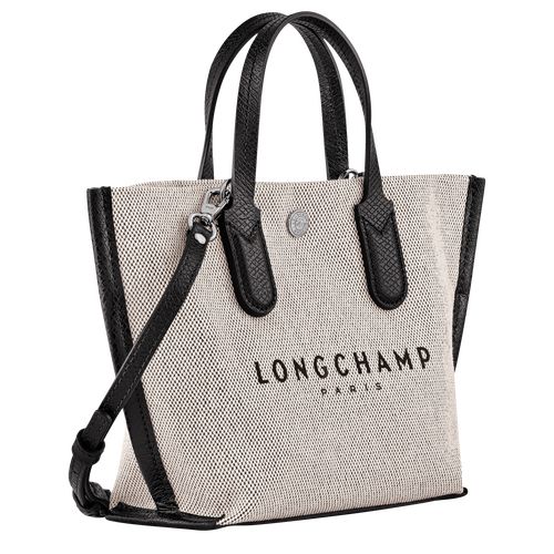 Torebki Małe Damskie Longchamp Essential XS Handbag Canvas Ecru | PL9263UZ