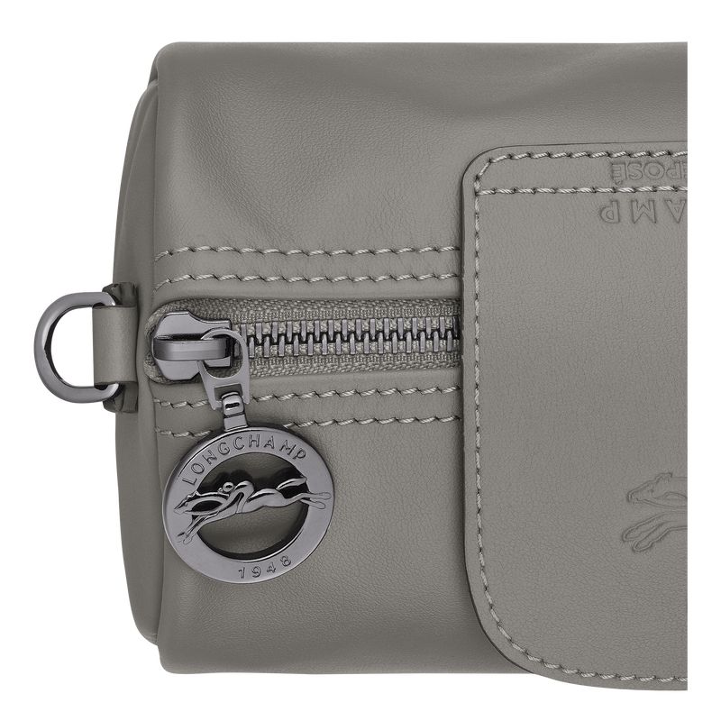 Torebki Małe Damskie Longchamp Le Pliage Xtra XS Crossbody Leather Turtledove | PL9295FD