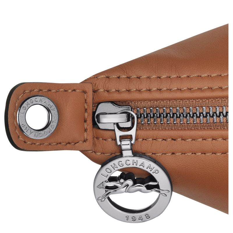 Torebki Małe Damskie Longchamp Le Pliage Xtra XS Crossbody Leather Cognac | PL9286VR