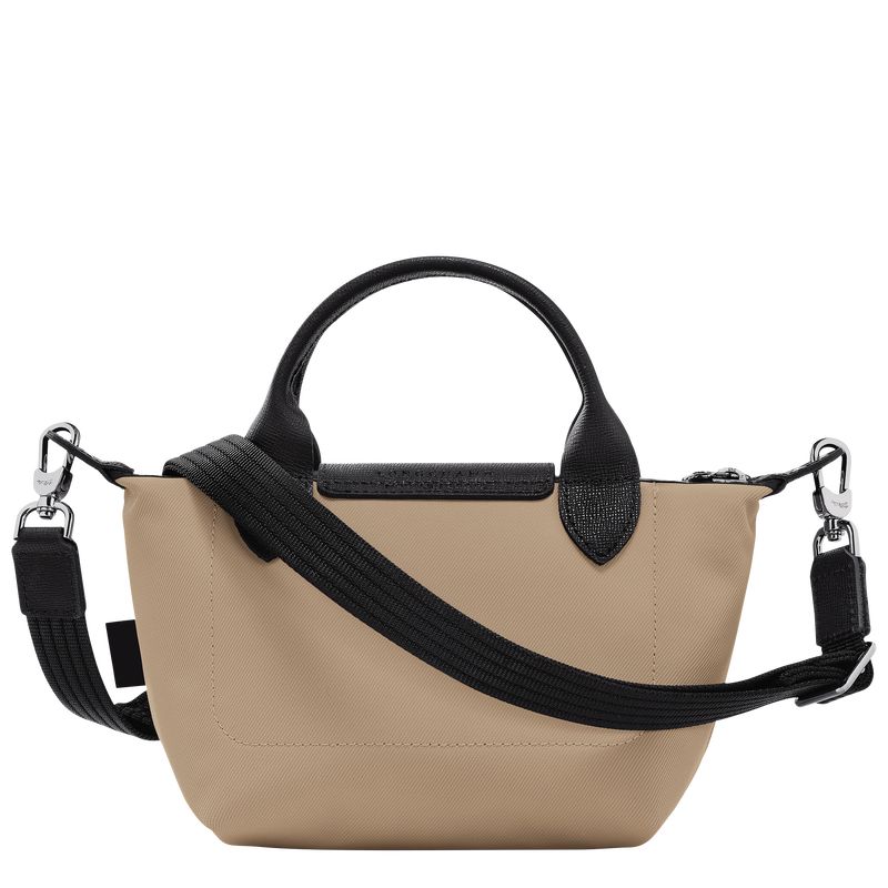 Torebki Małe Damskie Longchamp Le Pliage Energy XS Handbag Recycled canvas Clay | PL9320SG