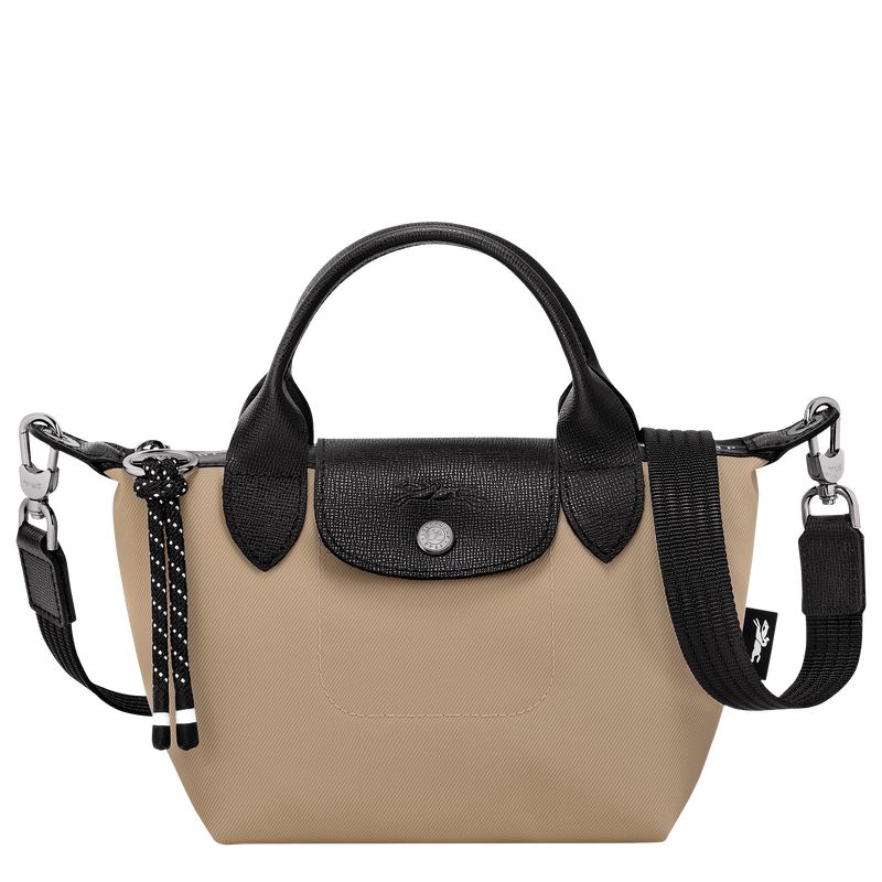 Torebki Małe Damskie Longchamp Le Pliage Energy XS Handbag Recycled canvas Clay | PL9320SG