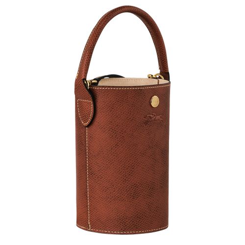 Torebki Małe Damskie Longchamp Épure XS Crossbody Leather Brązowe | PL9267AH