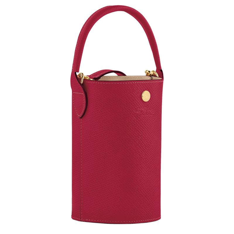 Torebki Małe Damskie Longchamp Épure XS Crossbody Leather Magenta | PL9348DF