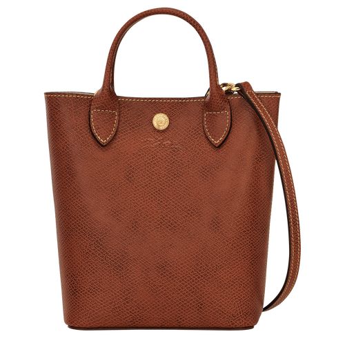 Torebki Małe Damskie Longchamp Épure XS Tote Leather Brązowe | PL9265OK