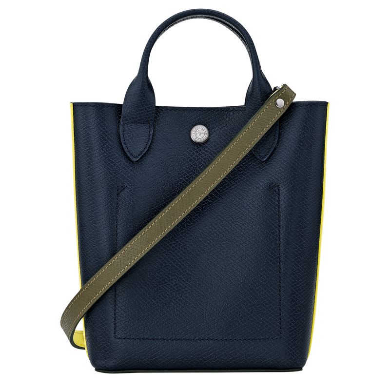 Torebki Małe Damskie Longchamp Épure XS Tote Leather Granatowe | PL9380ZU