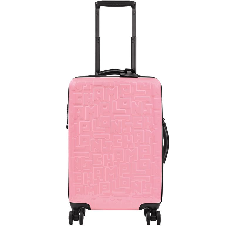 Walizki Męskie Longchamp LGP Travel M Polycarbonate Marshmallow | PL7166AH